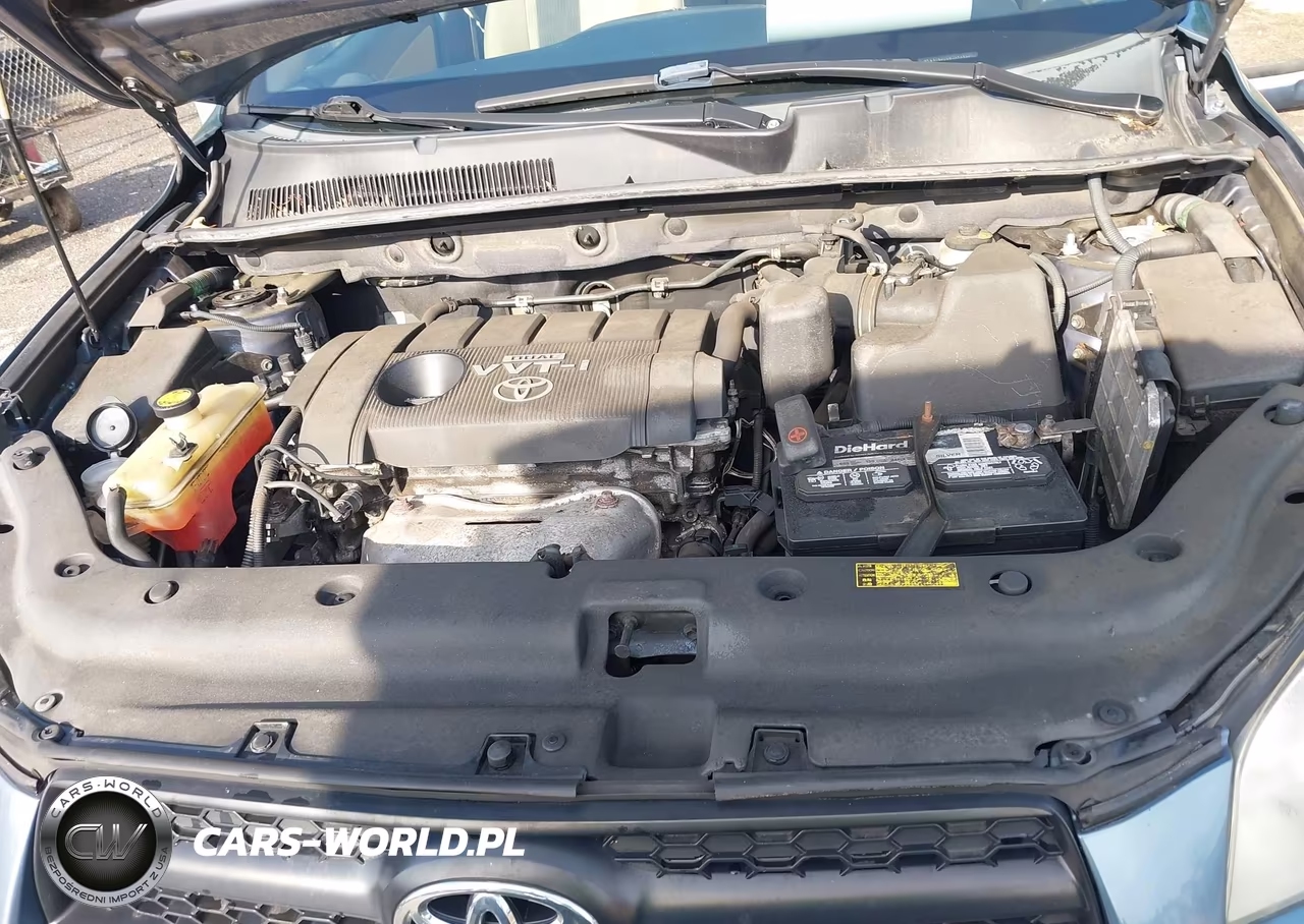 2009 Toyota Rav4 VIN:2T3BF35VX9W018365 - 10