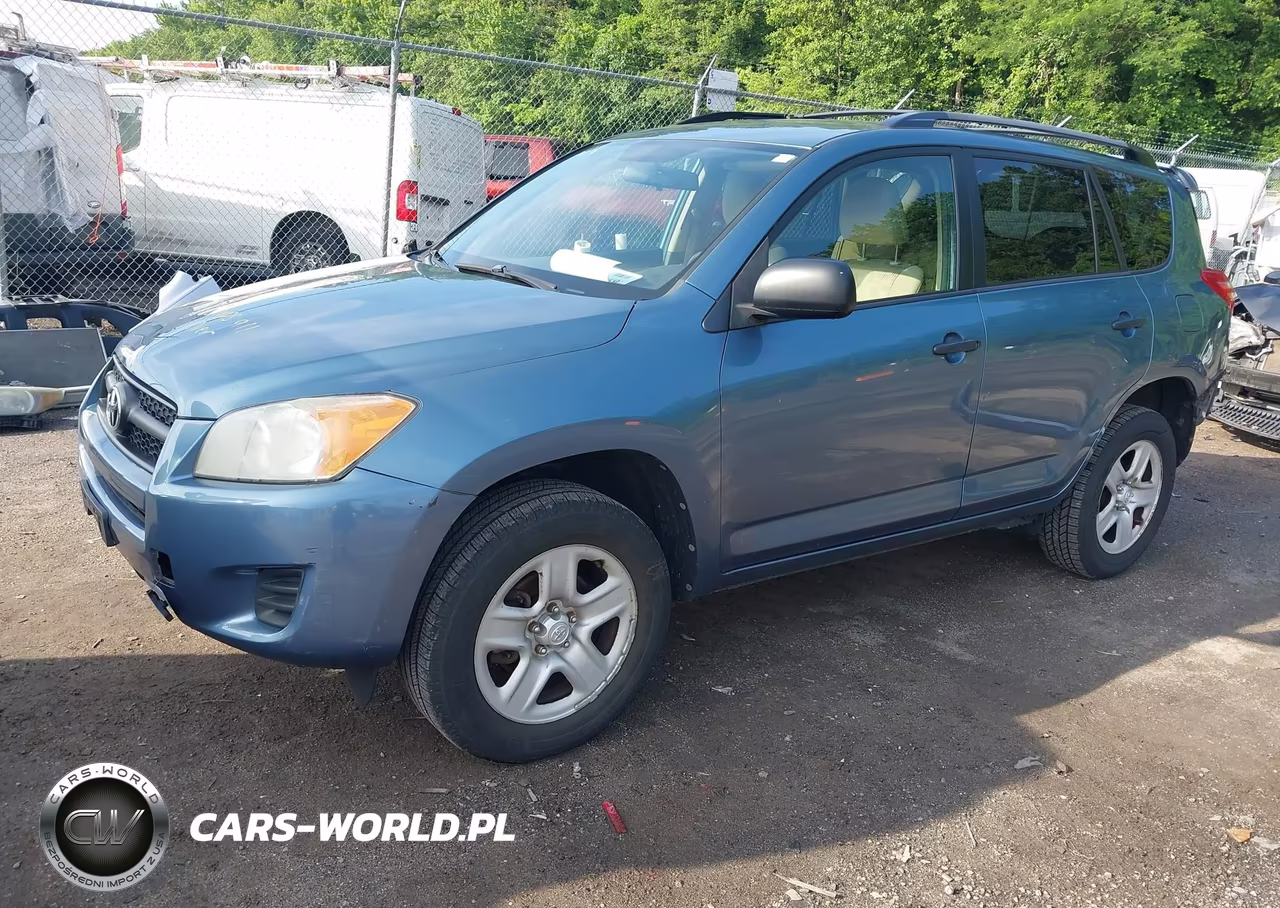 2009 Toyota Rav4 VIN:2T3BF35VX9W018365 - 2