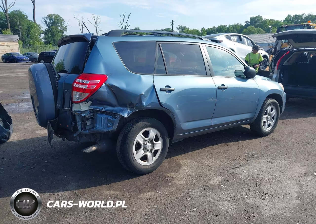 2009 Toyota Rav4 VIN:2T3BF35VX9W018365 - 4