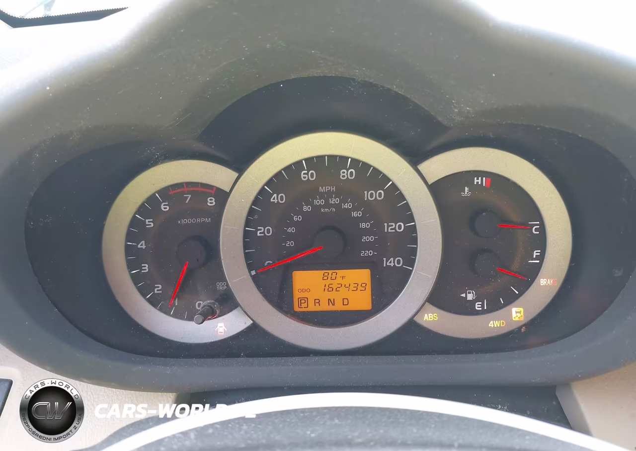 2009 Toyota Rav4 VIN:2T3BF35VX9W018365 - 7