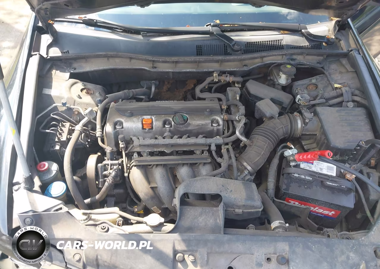 2010 Honda Accord 2.4 Lx VIN:1HGCP2F36AA078009 - 10