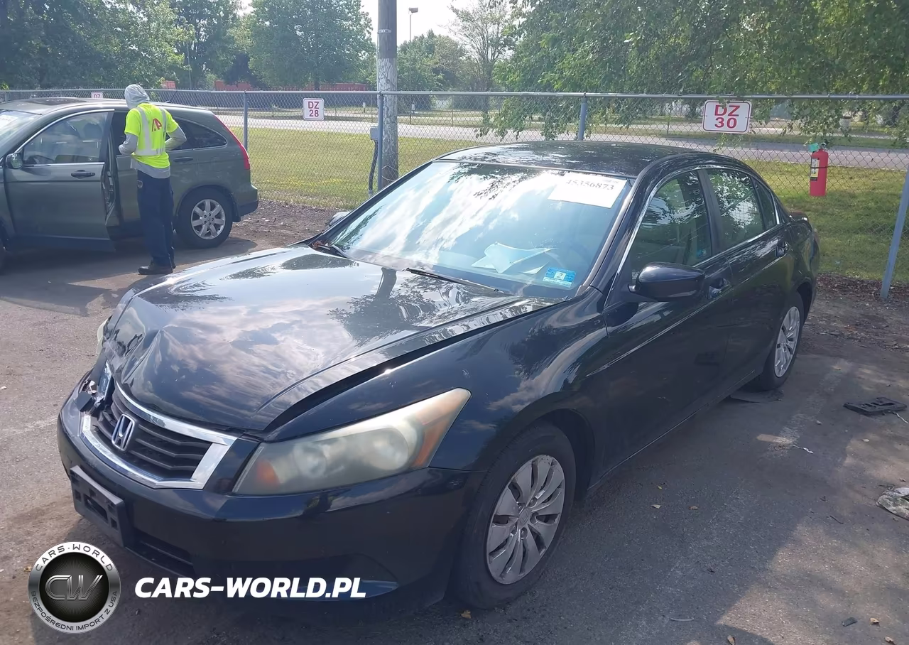 2010 Honda Accord 2.4 Lx VIN:1HGCP2F36AA078009 - 2