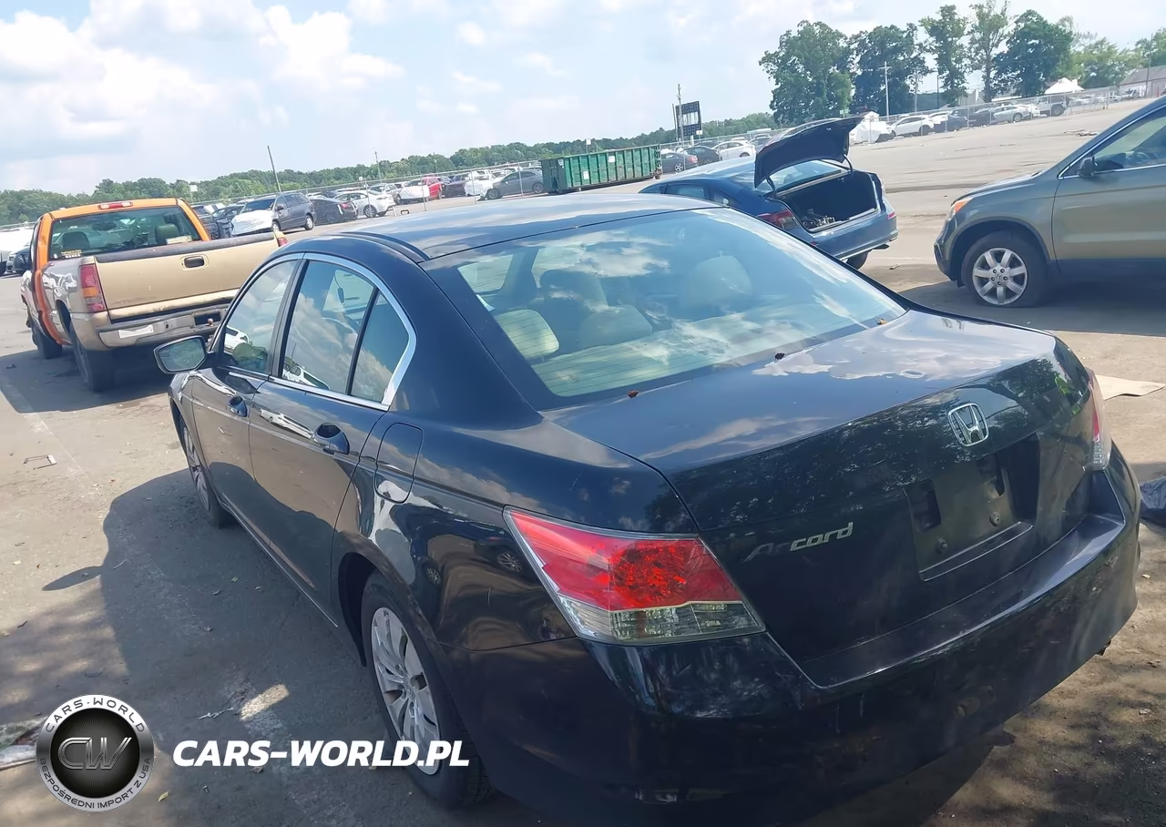 2010 Honda Accord 2.4 Lx VIN:1HGCP2F36AA078009 - 3