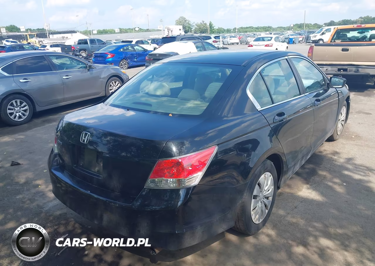 2010 Honda Accord 2.4 Lx VIN:1HGCP2F36AA078009 - 4