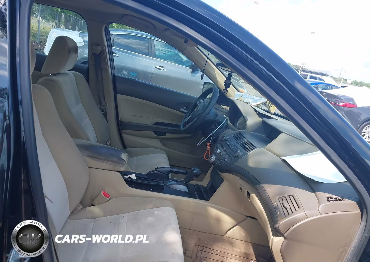 2010 Honda Accord 2.4 Lx VIN:1HGCP2F36AA078009 - 5