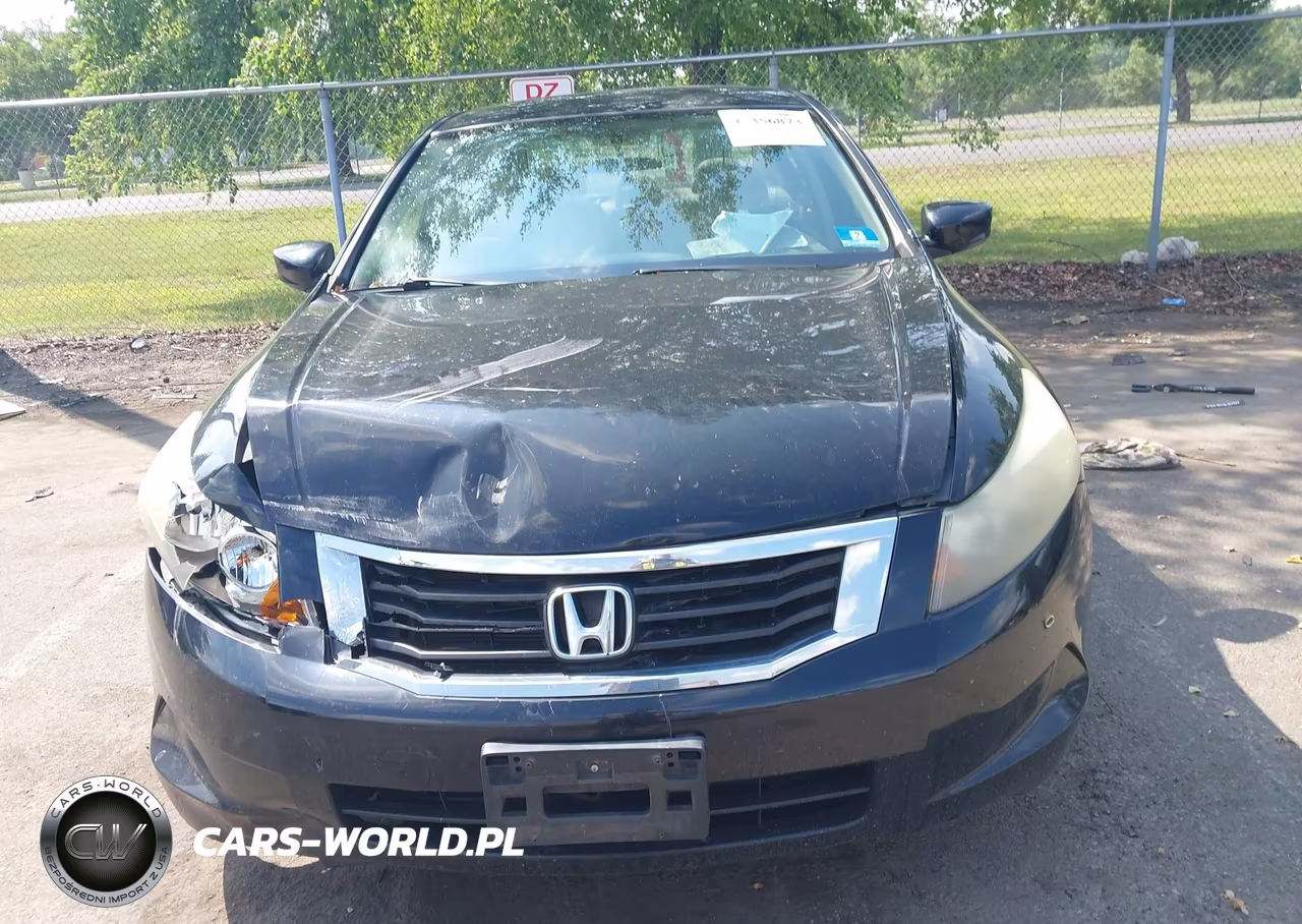 2010 Honda Accord 2.4 Lx VIN:1HGCP2F36AA078009 - 6