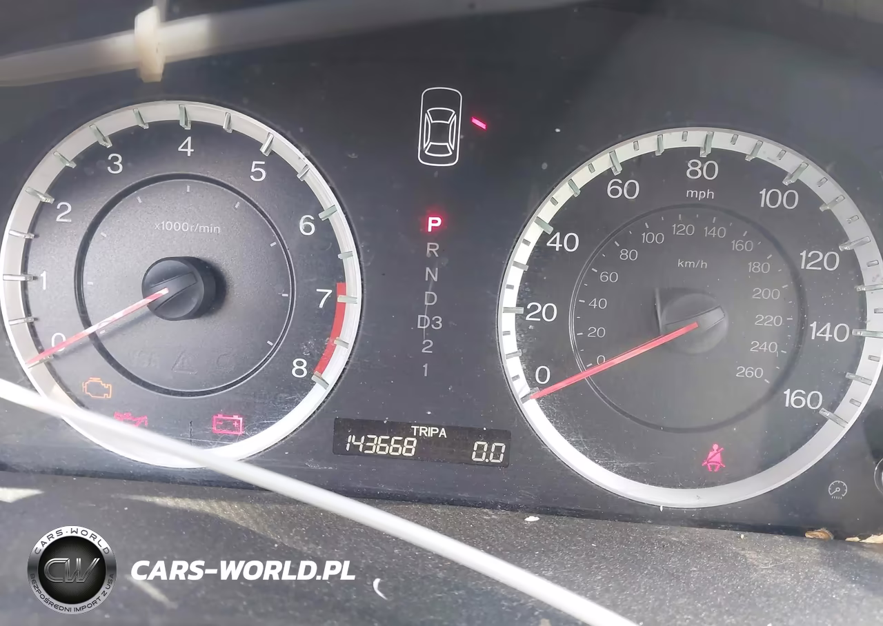 2010 Honda Accord 2.4 Lx VIN:1HGCP2F36AA078009 - 7