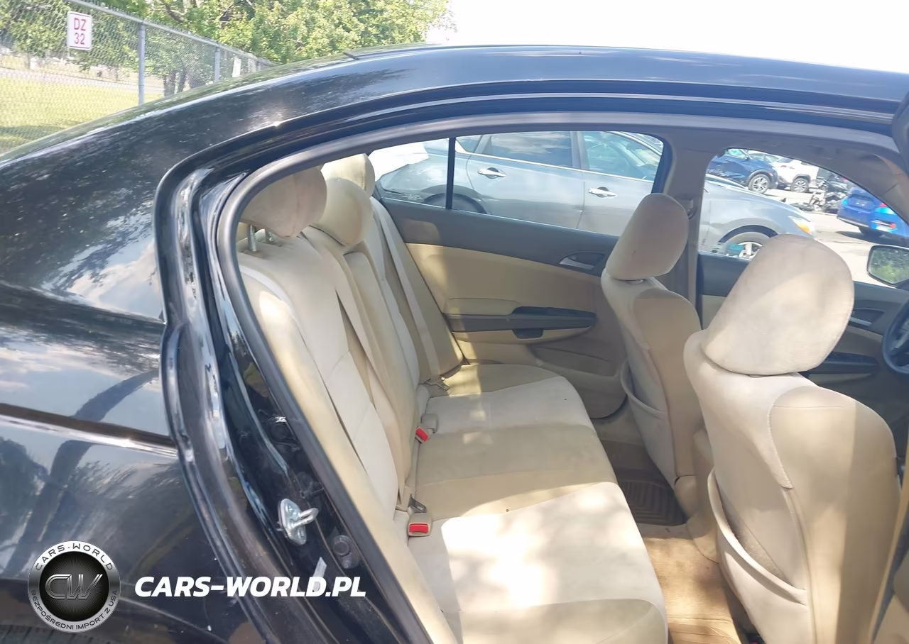 2010 Honda Accord 2.4 Lx VIN:1HGCP2F36AA078009 - 8