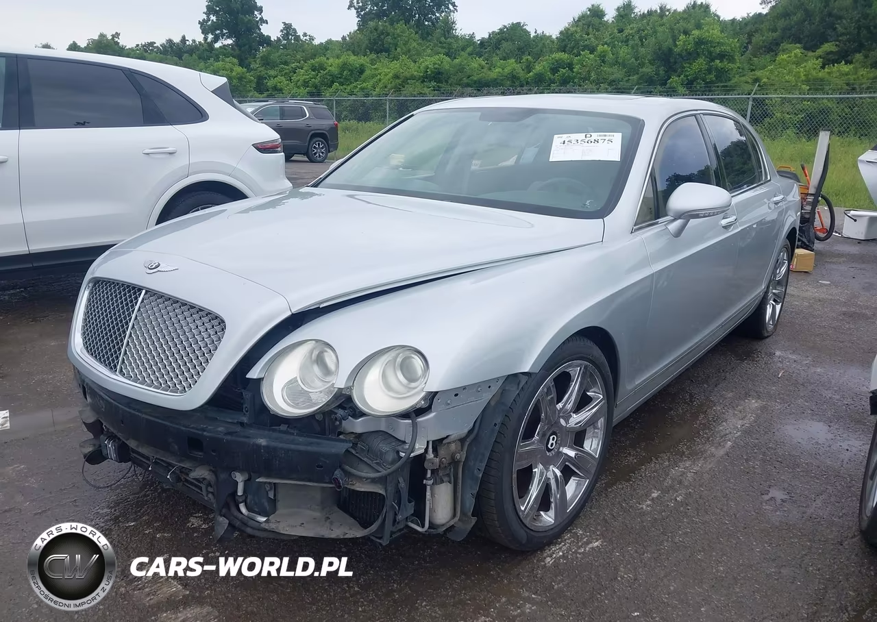 2006 Bentley Continental Flying Spur VIN:SCBBR53W06C038043 - 2