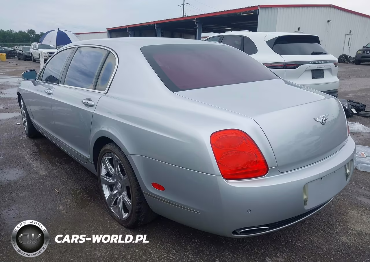 2006 Bentley Continental Flying Spur VIN:SCBBR53W06C038043 - 3
