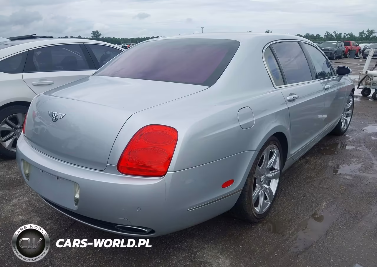 2006 Bentley Continental Flying Spur VIN:SCBBR53W06C038043 - 4