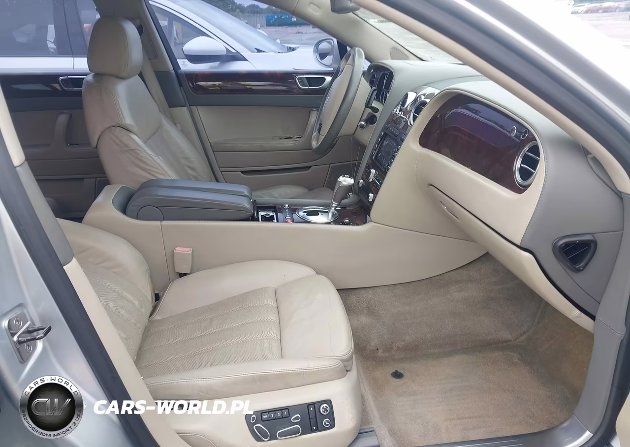 2006 Bentley Continental Flying Spur VIN:SCBBR53W06C038043 - 5