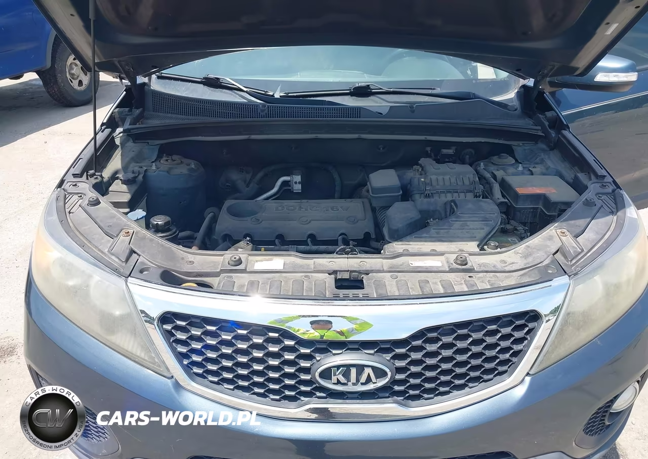 2011 Kia Sorento Lx VIN:5XYKT3A12BG099815 - 10
