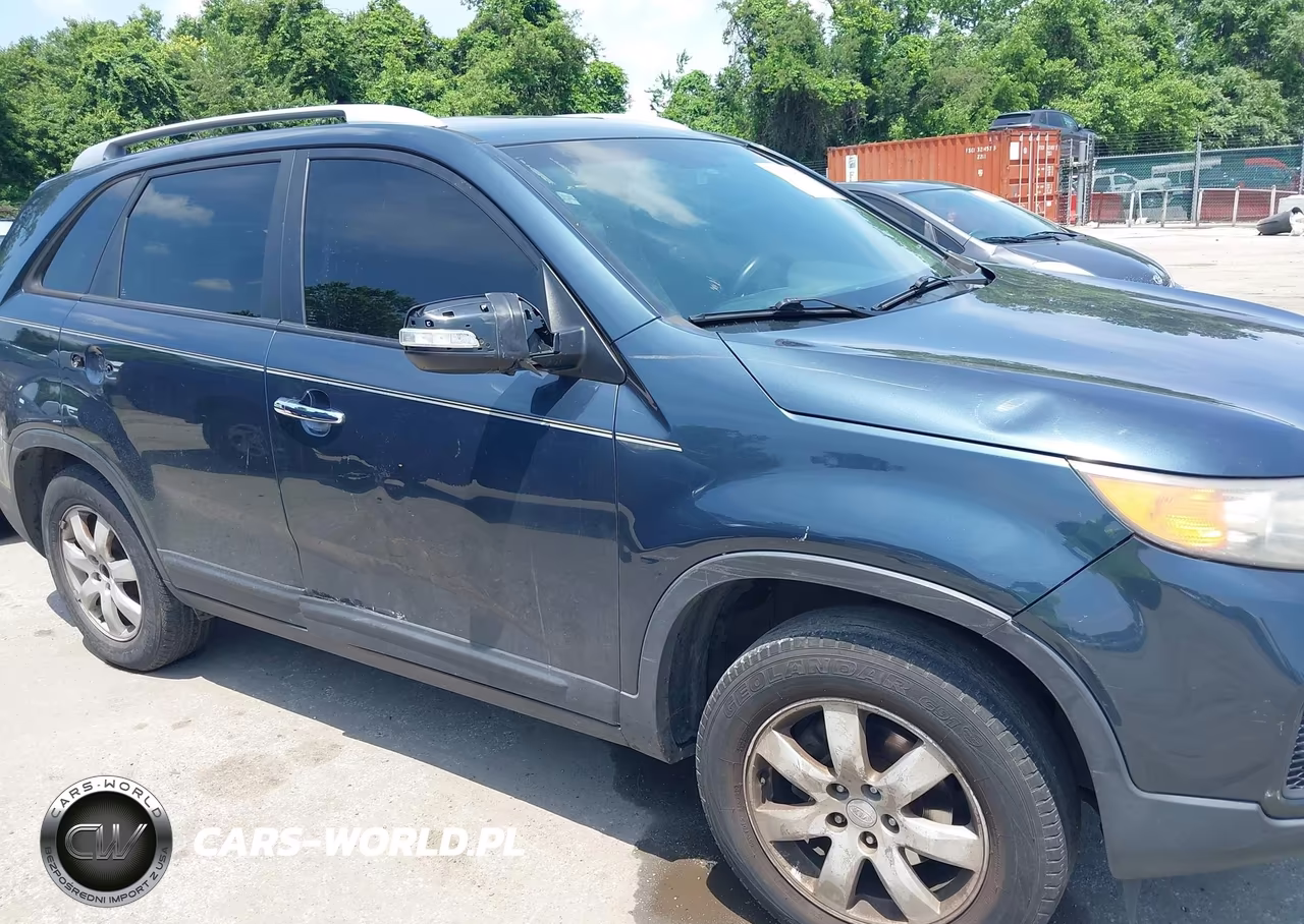 2011 Kia Sorento Lx VIN:5XYKT3A12BG099815 - 6