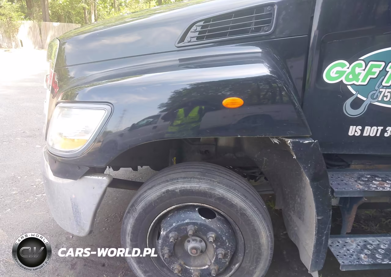 2009 Hino Tow Truck VIN:5PVND8JN694S50173 - 11