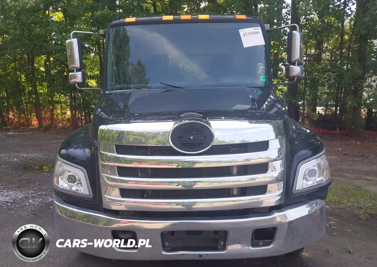 2009 Hino Tow Truck VIN:5PVND8JN694S50173 - 12