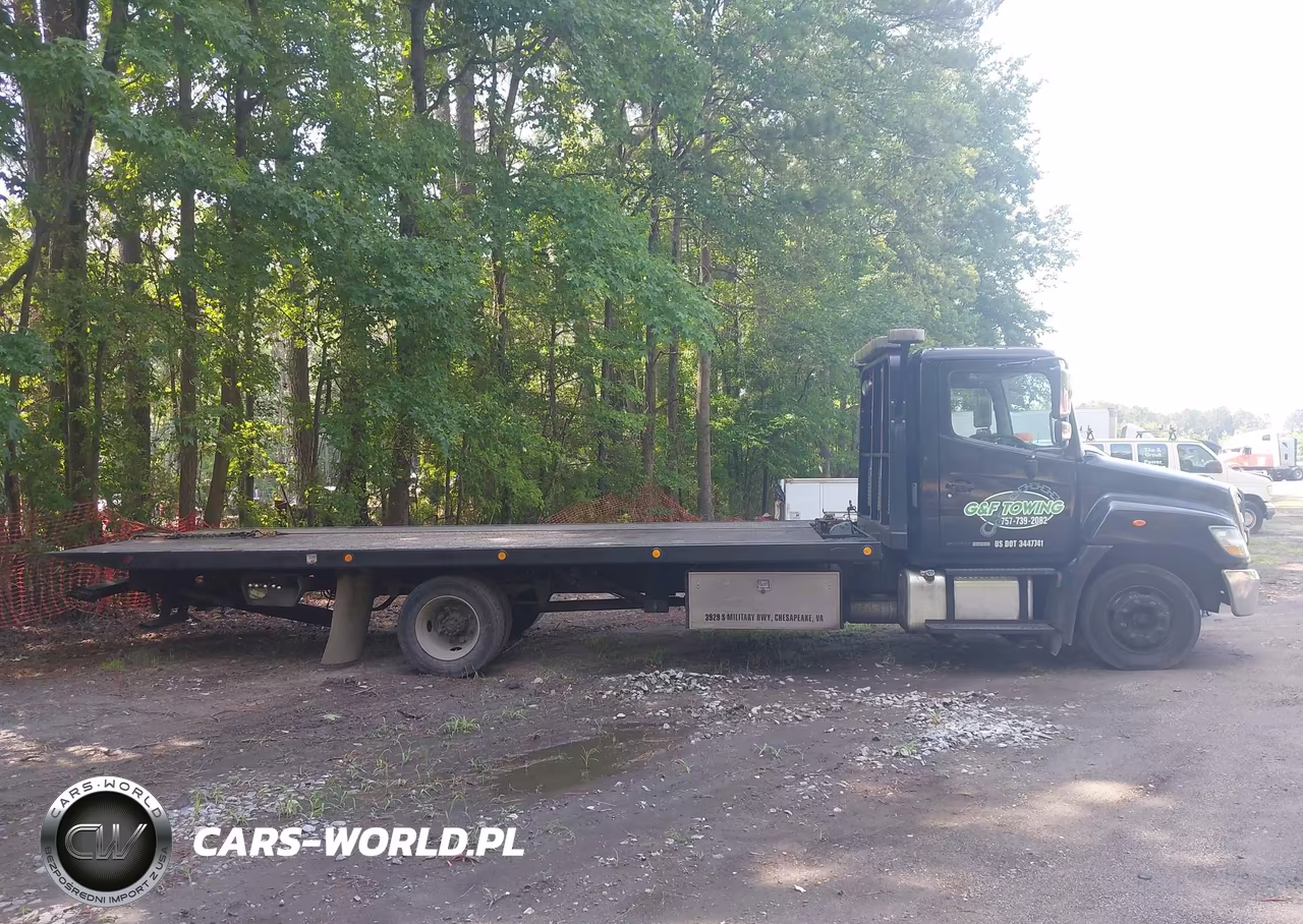 2009 Hino Tow Truck VIN:5PVND8JN694S50173 - 13