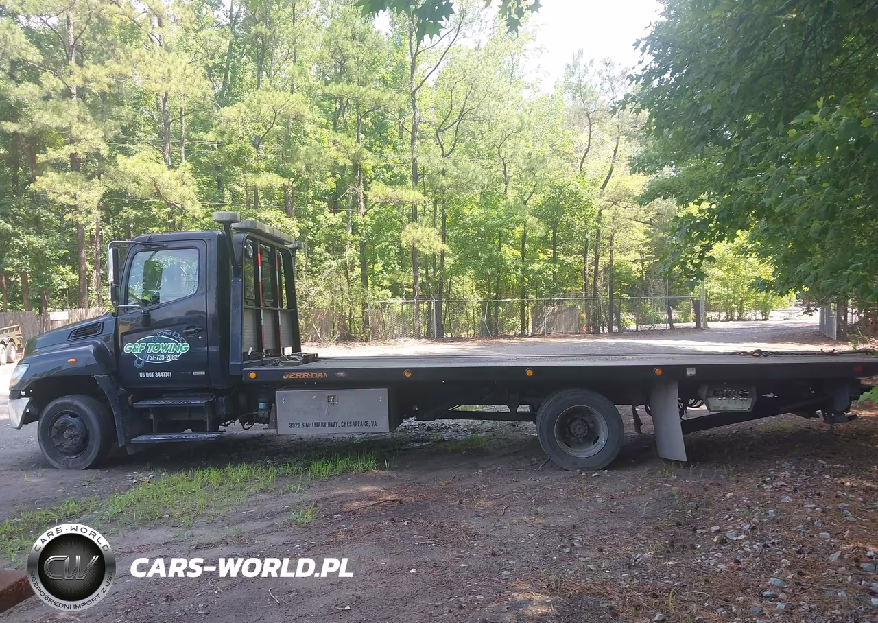 2009 Hino Tow Truck VIN:5PVND8JN694S50173 - 14