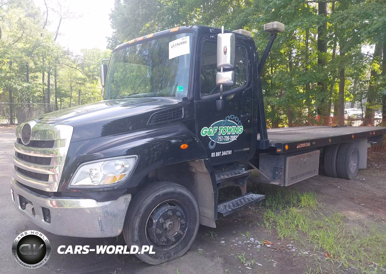2009 Hino Tow Truck VIN:5PVND8JN694S50173 - 2