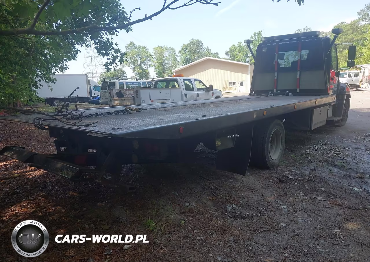 2009 Hino Tow Truck VIN:5PVND8JN694S50173 - 4