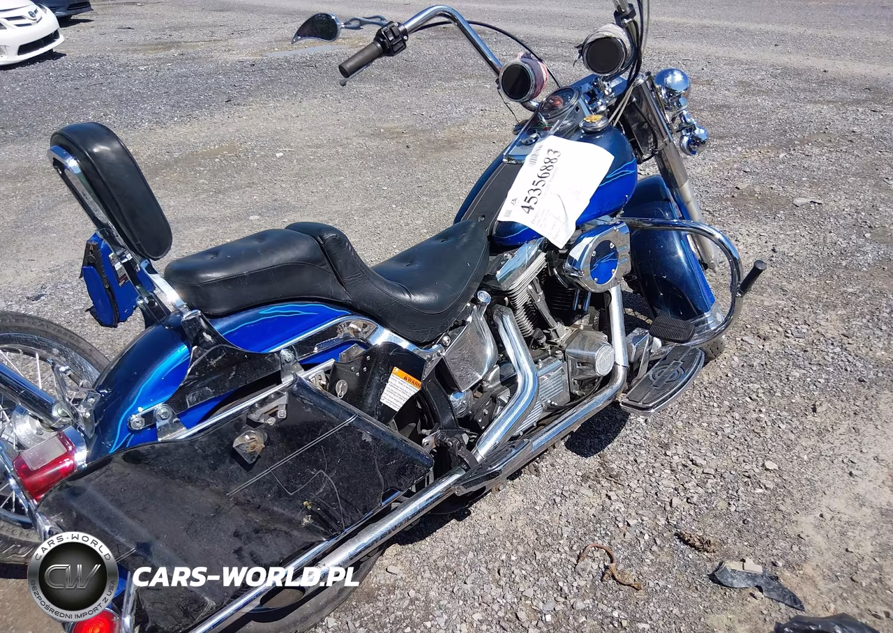 1994 Harley-Davidson Flstc VIN:1HD1BJL46RY015232 - 11