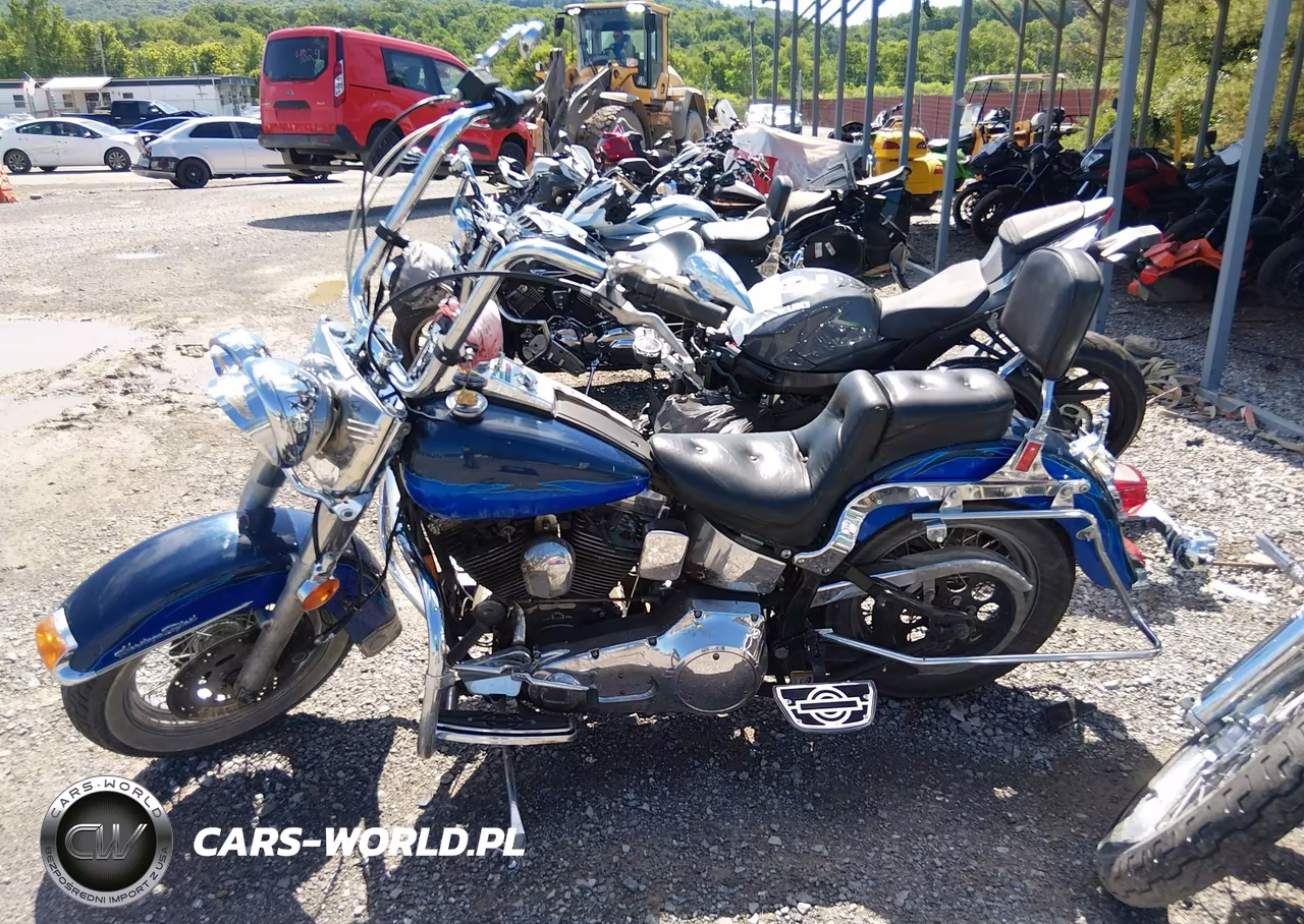 1994 Harley-Davidson Flstc VIN:1HD1BJL46RY015232 - 12