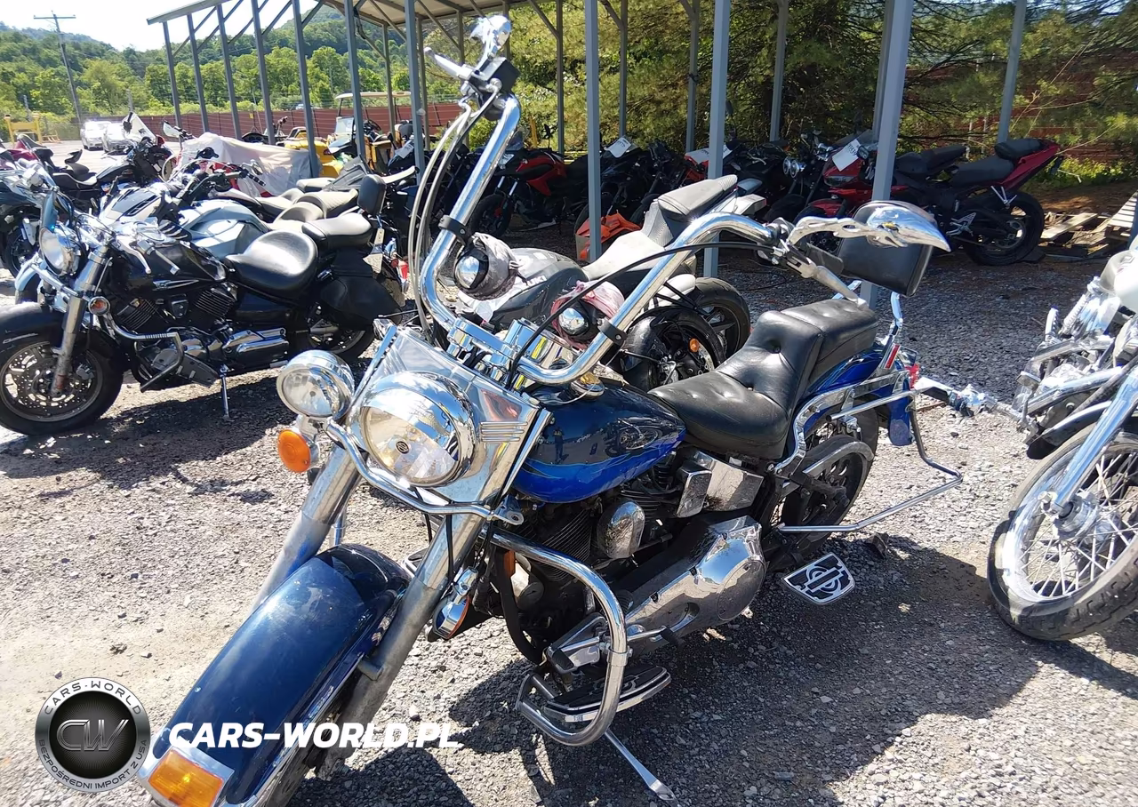1994 Harley-Davidson Flstc VIN:1HD1BJL46RY015232 - 2
