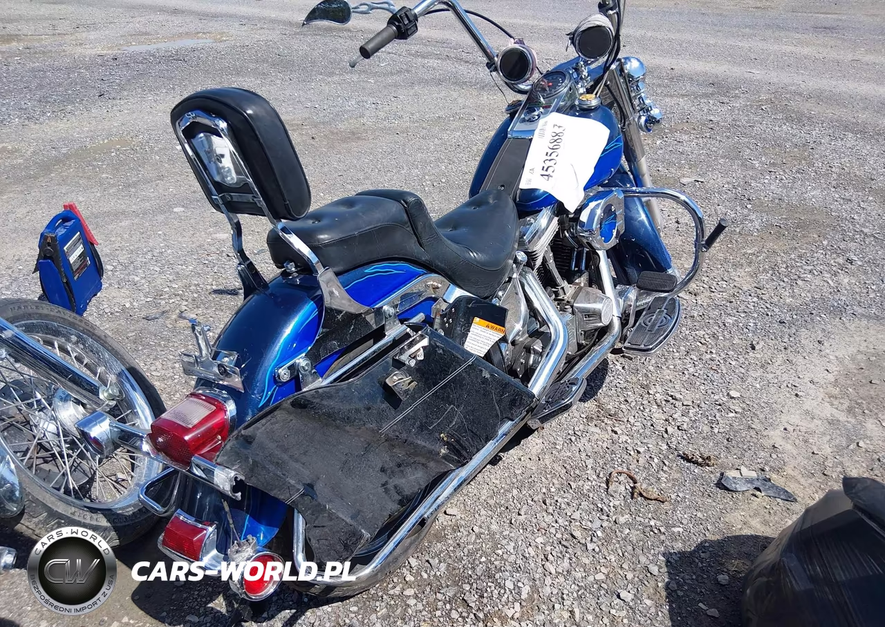 1994 Harley-Davidson Flstc VIN:1HD1BJL46RY015232 - 4