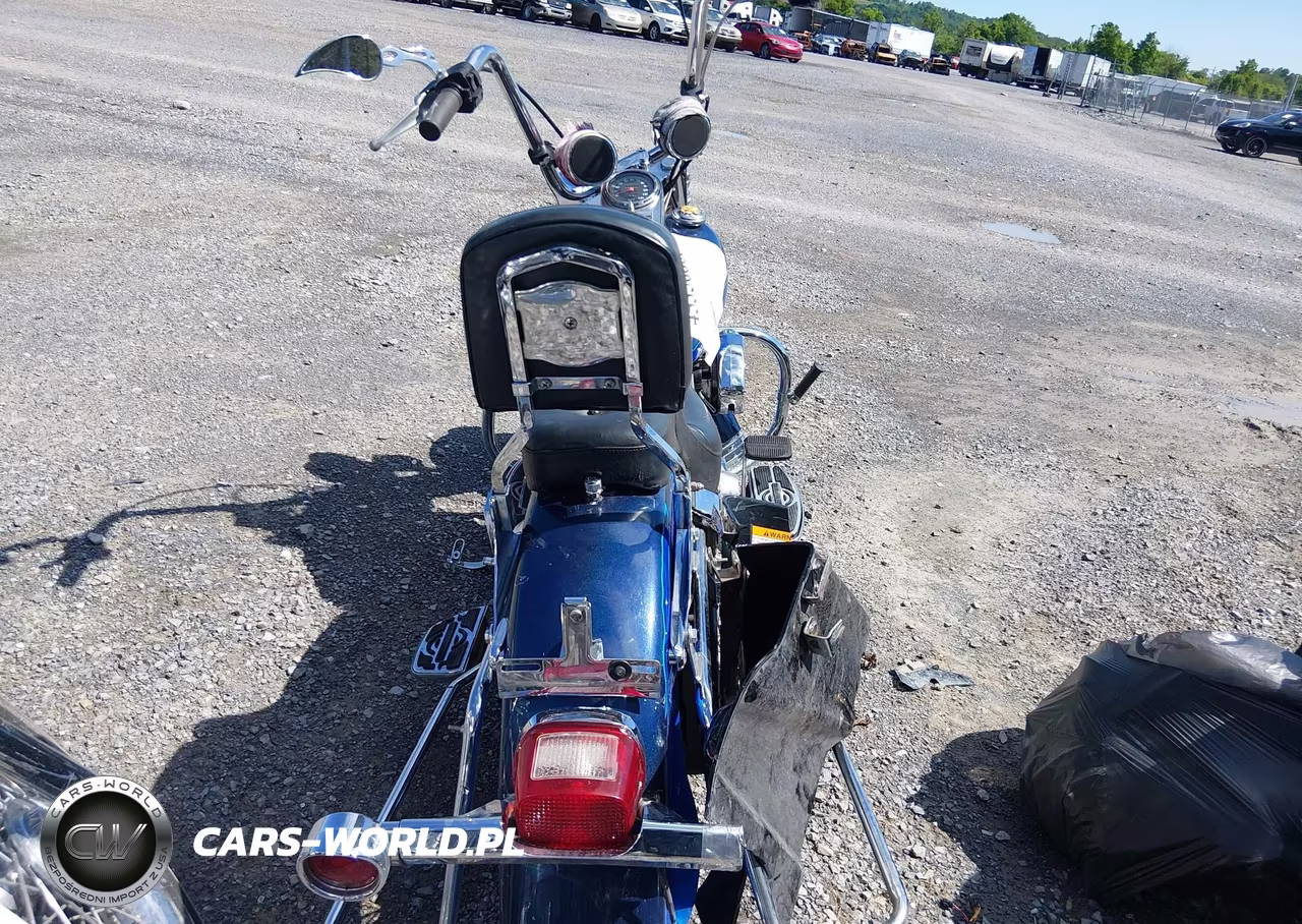 1994 Harley-Davidson Flstc VIN:1HD1BJL46RY015232 - 6