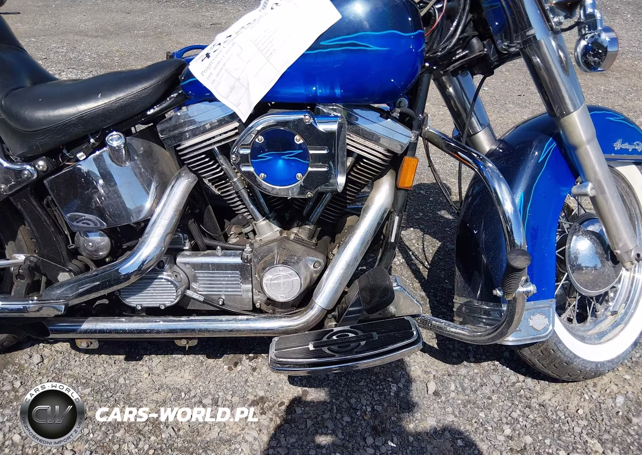 1994 Harley-Davidson Flstc VIN:1HD1BJL46RY015232 - 8