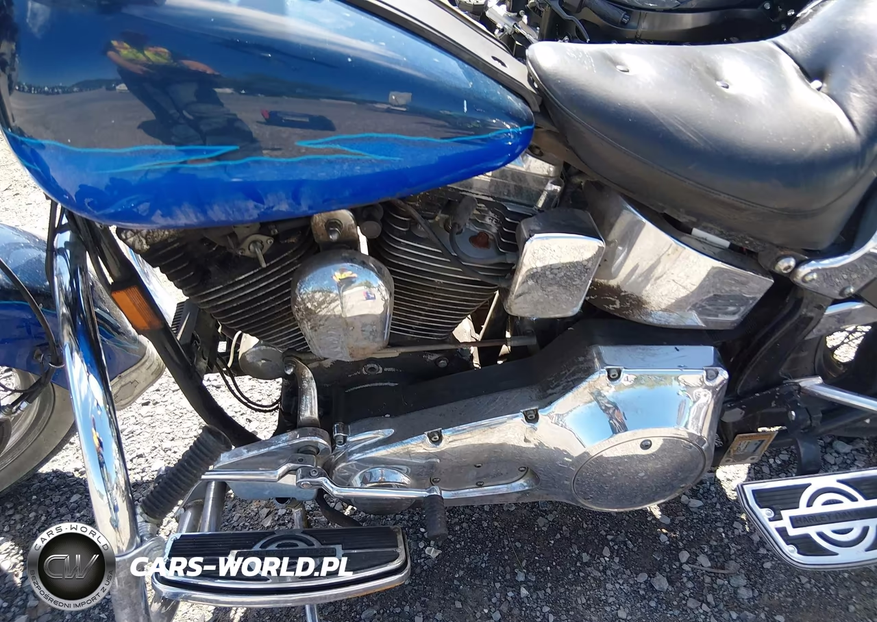 1994 Harley-Davidson Flstc VIN:1HD1BJL46RY015232 - 9