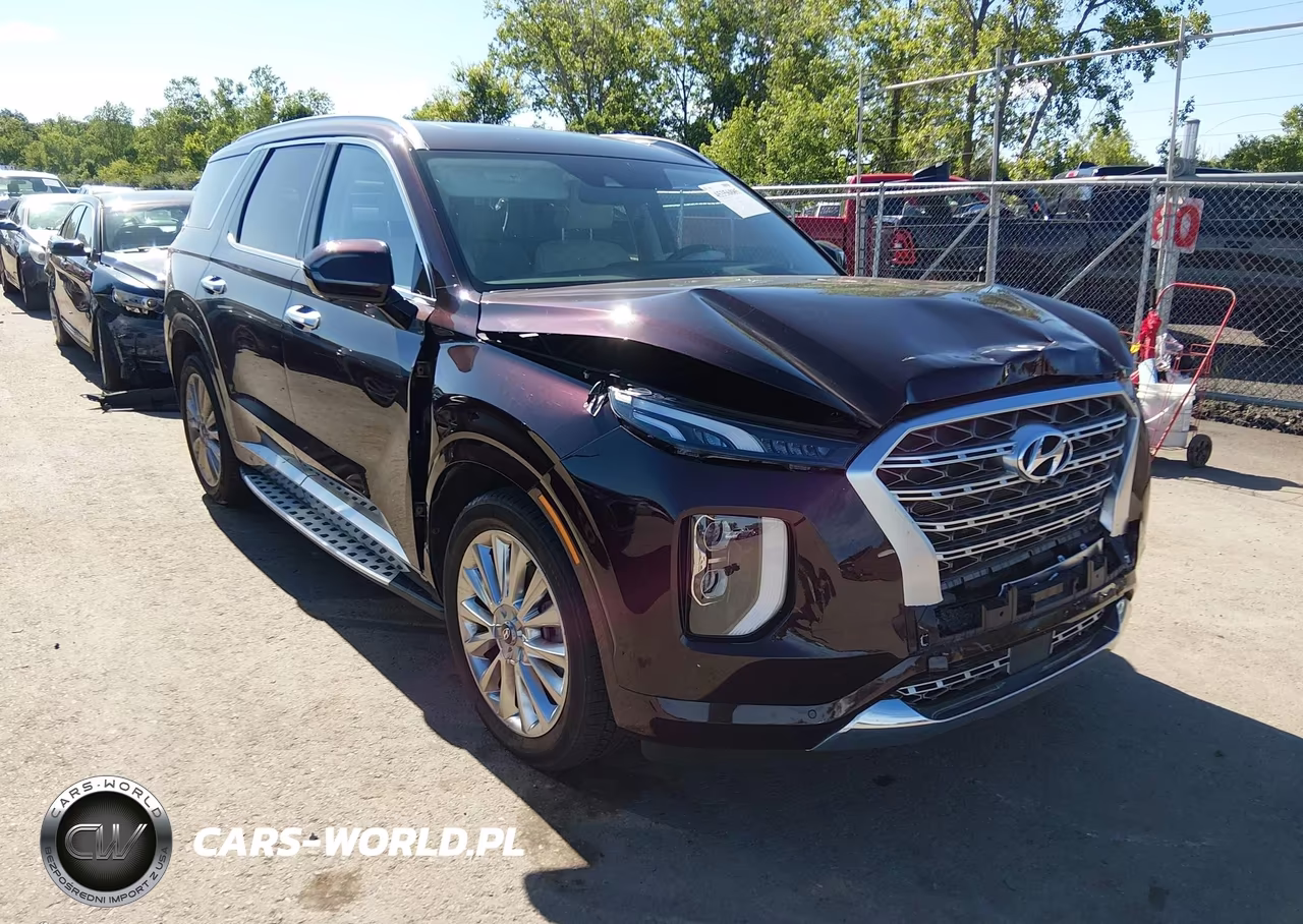 2020 Hyundai Palisade Limited
