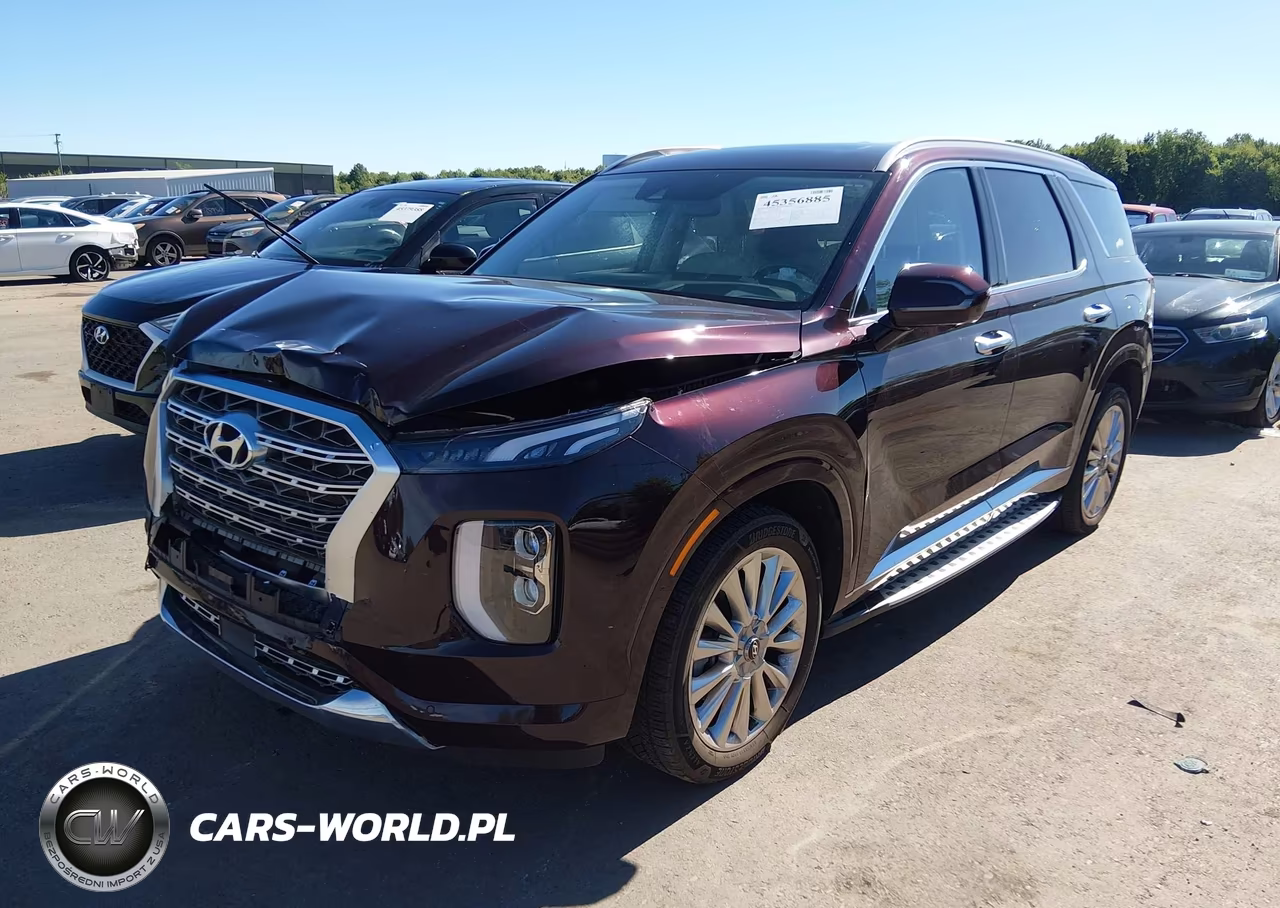 2020 Hyundai Palisade Limited VIN:KM8R5DHE5LU162750 - 2
