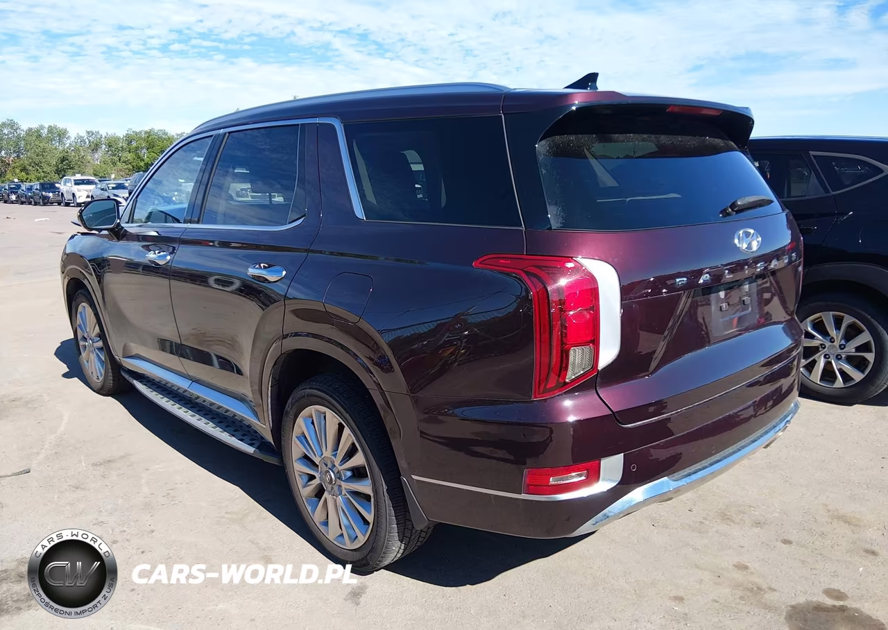 2020 Hyundai Palisade Limited VIN:KM8R5DHE5LU162750 - 3