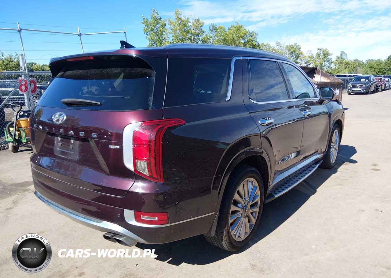 2020 Hyundai Palisade Limited VIN:KM8R5DHE5LU162750 - 4