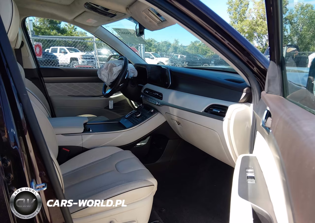2020 Hyundai Palisade Limited VIN:KM8R5DHE5LU162750 - 5