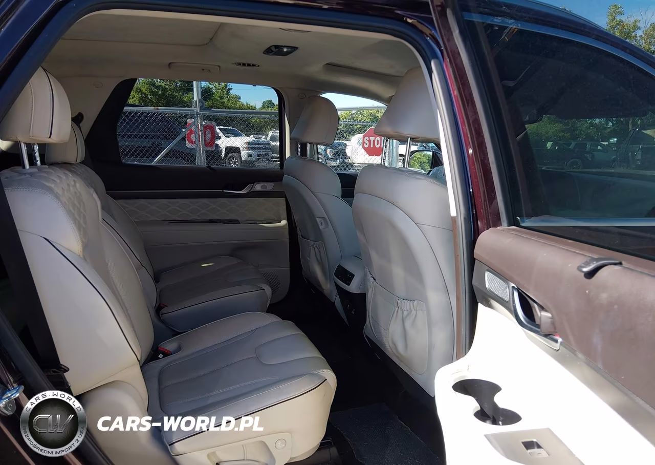 2020 Hyundai Palisade Limited VIN:KM8R5DHE5LU162750 - 8
