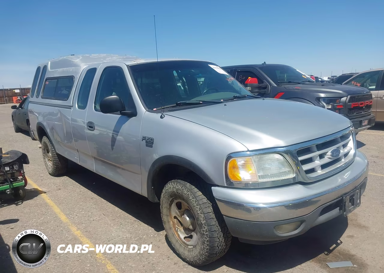 2001 Ford F-150 Lariat-Xl-Xlt