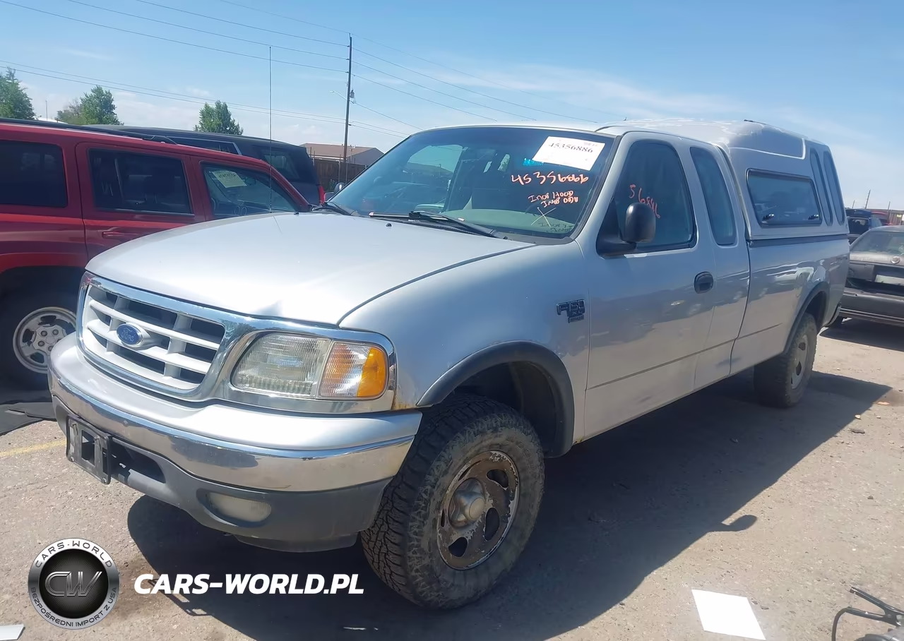 2001 Ford F-150 Lariat-Xl-Xlt VIN:1FTRX18W71NA34295 - 2
