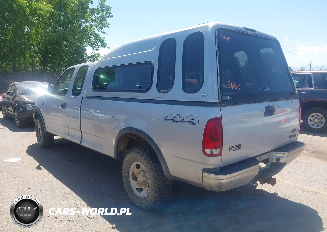 2001 Ford F-150 Lariat-Xl-Xlt VIN:1FTRX18W71NA34295 - 3