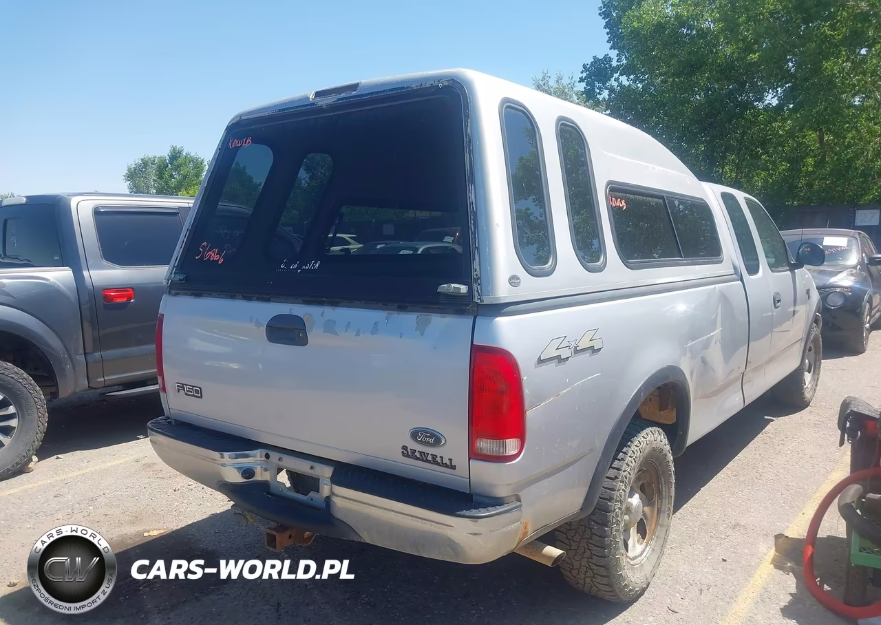 2001 Ford F-150 Lariat-Xl-Xlt VIN:1FTRX18W71NA34295 - 4