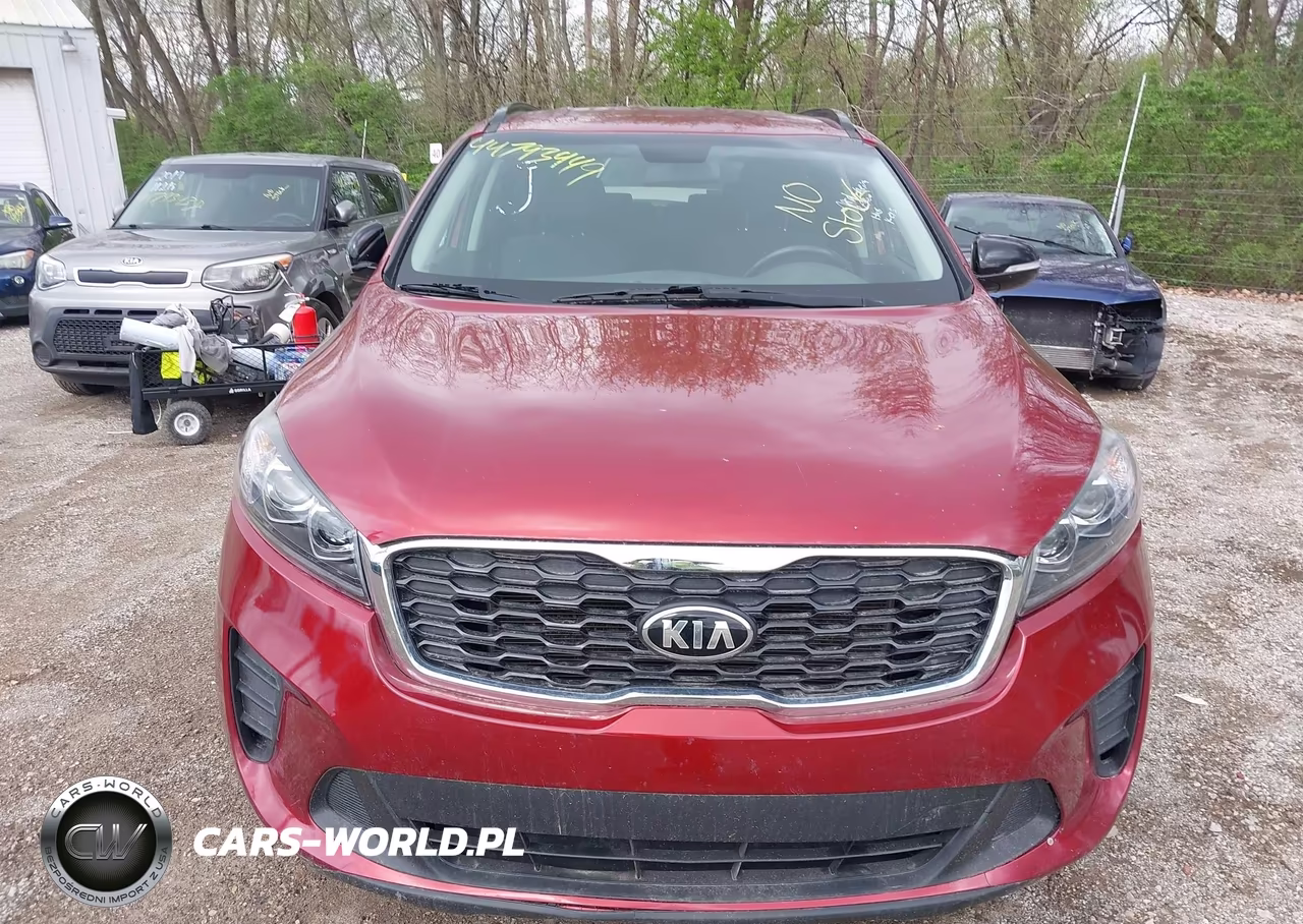 2019 Kia Sorento 3.3L S VIN:5XYPGDA56KG592867 - 12