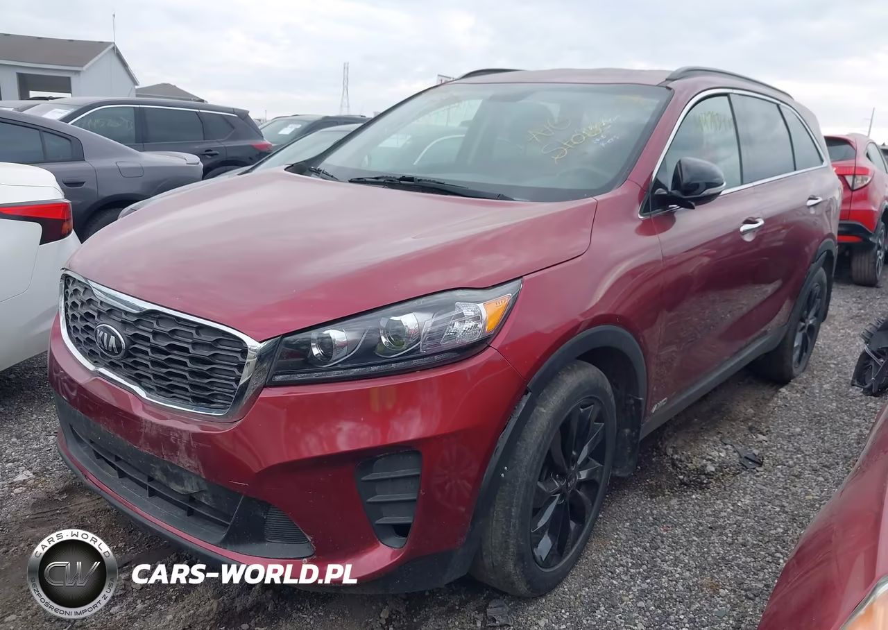 2019 Kia Sorento 3.3L S VIN:5XYPGDA56KG592867 - 17