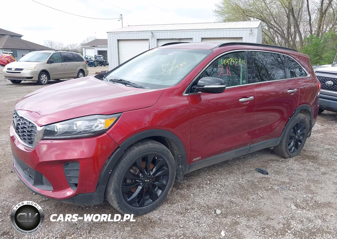 2019 Kia Sorento 3.3L S VIN:5XYPGDA56KG592867 - 2