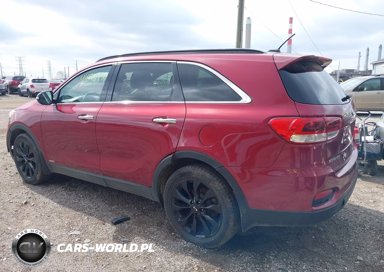 2019 Kia Sorento 3.3L S VIN:5XYPGDA56KG592867 - 3
