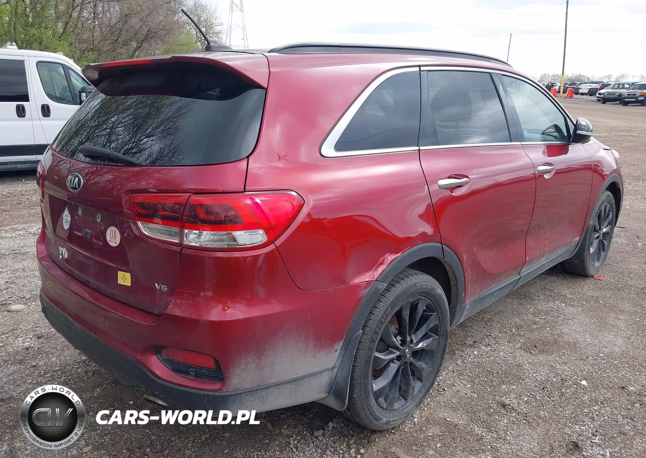 2019 Kia Sorento 3.3L S VIN:5XYPGDA56KG592867 - 4