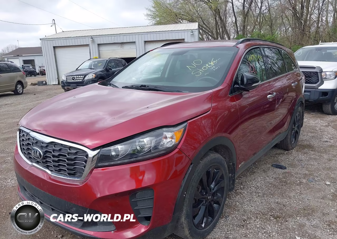 2019 Kia Sorento 3.3L S VIN:5XYPGDA56KG592867 - 6