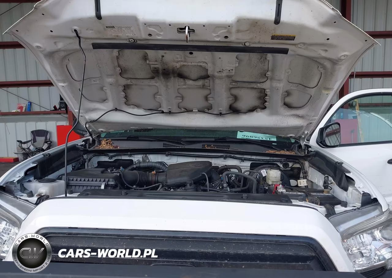 2021 Toyota Tacoma Sr VIN:3TYSX5EN3MT004153 - 10
