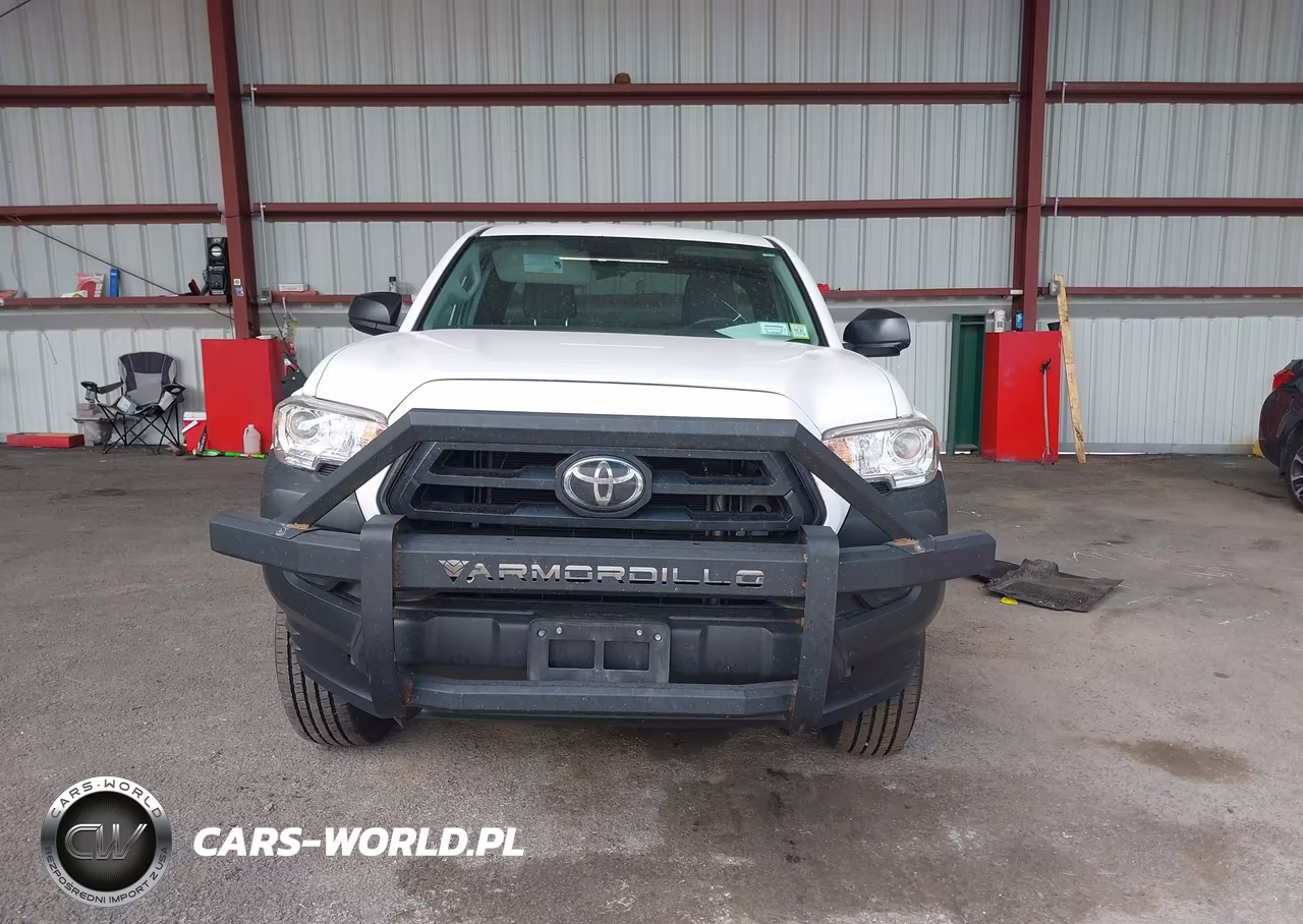2021 Toyota Tacoma Sr VIN:3TYSX5EN3MT004153 - 12