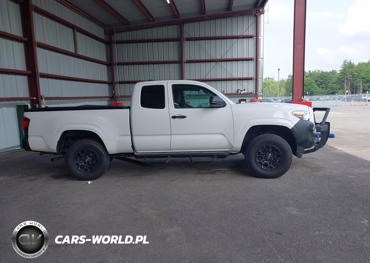 2021 Toyota Tacoma Sr VIN:3TYSX5EN3MT004153 - 13